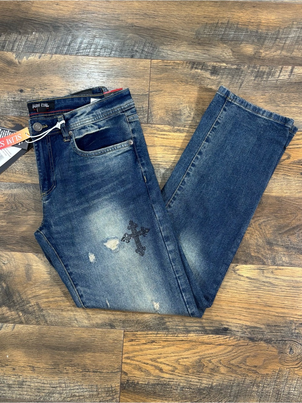 MOD Culture slim straight jeans